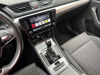 Škoda Superb III Combi Facelift s automatickou prevodovkou D - 15