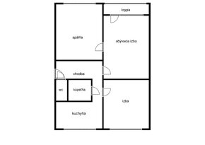 3 izb. tehlový byt s možnosťou dokúpenia GARÁŽE, Sever-KE - 15