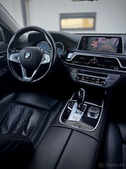 BMW 740d xDrive | 148tis | TOP STAV | Full servisná - 15