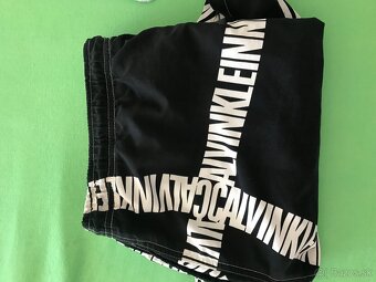 CALVIN KLEIN originál black pánske plavky L/XL - 15