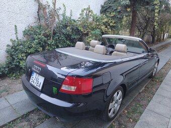 Audi A4 cabrio 1.8T 2004 - 15