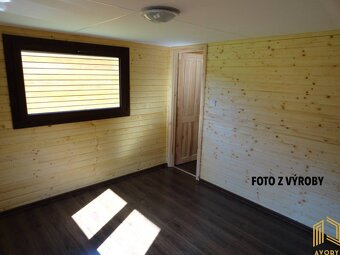 POLOSAMOTA / MOBILNÝ DOM s POZEMKOM 828m2, PODBRANČ - 15