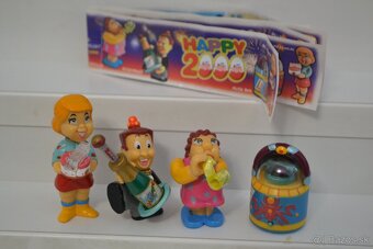 KINDER Komplet série 1 - 15