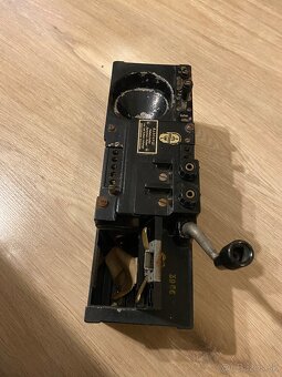 Nemecky polny telefon - 15