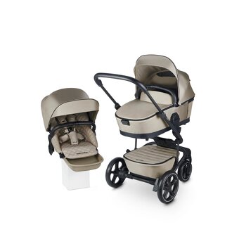 EASYWALKER Kočík kombinovaný Harvey⁵ Premium Pearl Taupe XXL - 15