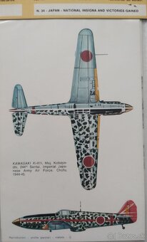 Obtlačky lietadlá WWII 1/72 - 15