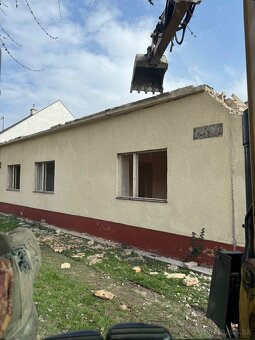Búracie,demolačné,zemné a výkopové práce - 15