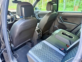 VW TIGUAN R-LINE 2.0TDI DSG 4x4 BOHATÁ VÝBAVA FACELIFT - 15