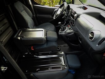 PEUGEOT PARTNER Tepee 1.6HDI 141tis km -KLIMA-VYHREV SED-STK - 15