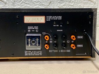 Technics SA-200K …. Stereo Receiver - 15