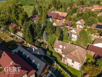 Rodinný dom + drevodom na predaj - Beňušovce, okr. L.M. - 15