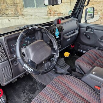 Jeep Wrangler TJ 2.5i Sport 4x4 - 15