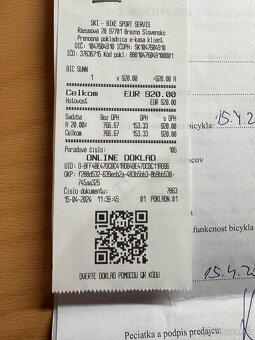 Horský bicykel SUNN - 15