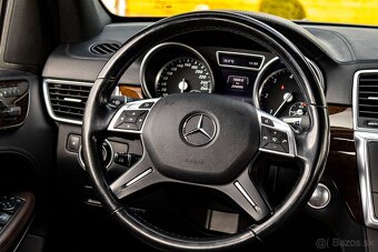 Mercedes-Benz GL 350 CDI (7miest, pôvod SR, kompl.história) - 15