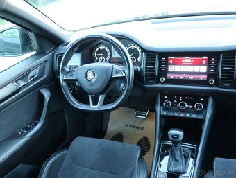 Škoda Kodiaq Sportline 2020 2.0TDi 110kW FWD DSG, odpočetDPH - 15