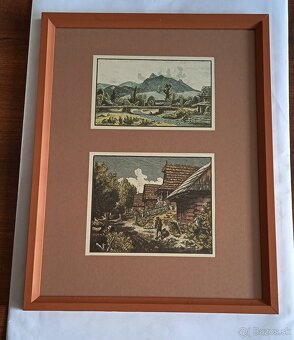 Karel Vik, drevoryty 5 - 15