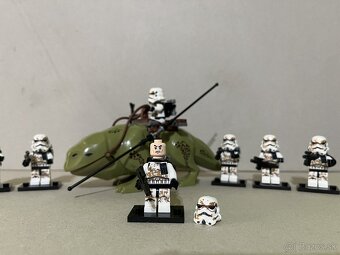 Rôzne figúrky Star Wars 7 (8ks) - typ lego - nové - 15