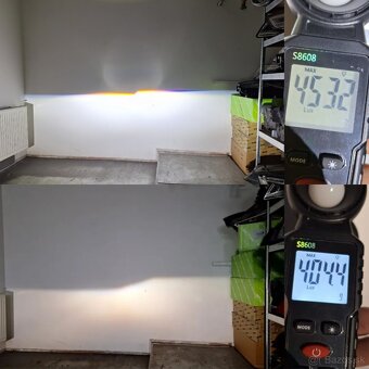 Bi-led svetlá audi A6 c6 facelift - 15