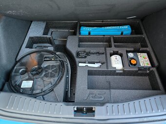 Ford Focus RS MK3 Blue & Black edice,  najeto 37tis., DPH - 15