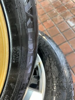 Originál Škoda Disky R15 + Zimné Pneu Verdstein - 15