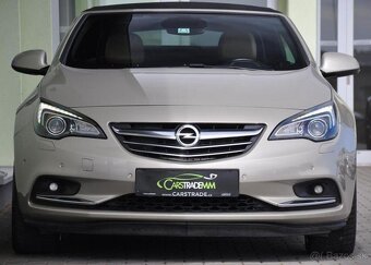 Opel Cascada 2,0CDTi AUTOMAT ČR NAVI 121 kw - 15