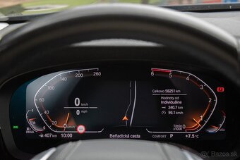 BMW 540d mHEV xDrive /AJ NA SPLÁTKY/PROTIHODNOTA/ODPOČET DPH - 15