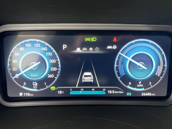 Hyundai Kona Electric 100kW Select 40kWh  FABRICKÁ ZÁRUKA - 15