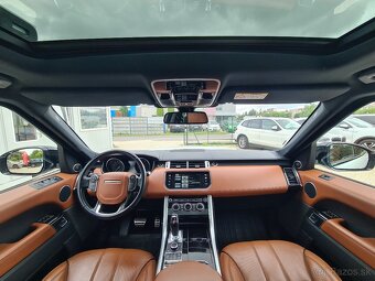 LAND ROVER RANGE ROVER SPORT 3.0 SDV6 HSE /MOŽNÝ ODPOČET DPH - 15