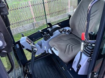 Minibagr Kubota KX018-4 hyd.podvozek+hyd.svahovka - 15