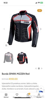 Moto bunda,moto boty,kevlarove rifle a prilba LS2 - 15