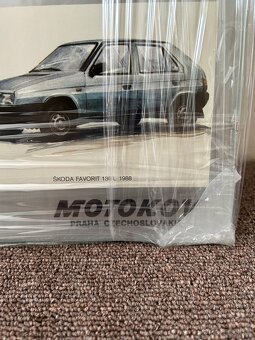 Retro plagáty v rámoch - 15