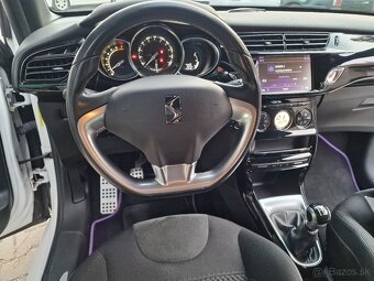 Citroen DS3 1.2 VTi 110k M5 Exclusive (benzín) kup. SR - 15