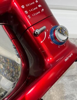 Kuchynský robot DELIMANO PRO 1000w červený - 15