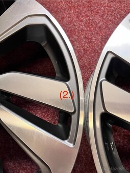 5x114,3 R18 Orig. alu Subaru Levorg + senzory tlaku - 15