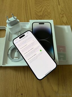 iPhone 14 Pro 128 gb Deep Purple v záruke + príslušenstvo - 15