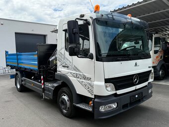 MERCEDES-BENZ ATEGO 1222 SKLÁPAČ TROJSTRANNÝ HYDRAULICKÁ RUK - 15