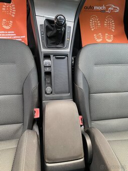 Volkswagen Golf 7 variant, 2,0 tdi 110 kw rv 2014  228900km. - 15