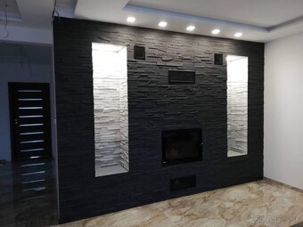BETONOVÝ OBKLAD PRIAMO OD VÝROBCA 1m2 18€ a VONKAJŠIE 20€ - 15