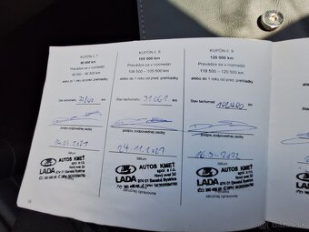 Lada Kalina II 1.6 8V MPI Komfort - nová EK, TK - 15