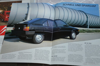Prospekty Citroen BX - 15