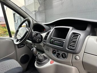 Renault Trafic 2.0DCi 3-miestny Long r.v 2013 - 15