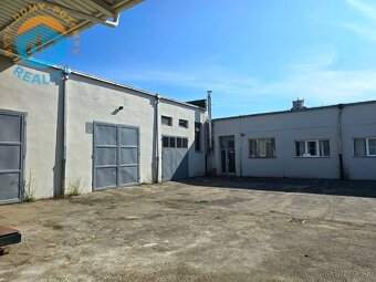 Na predaj priemyselný objekt, administratíva, garáže, sklady - 15
