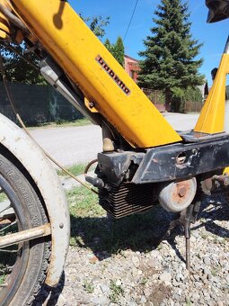 Babeta 270+ kartička a typový štítok - 15