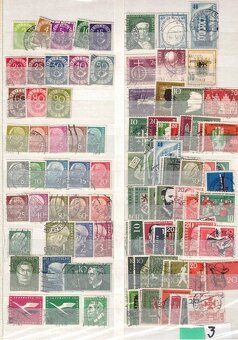 Poštové známky - 6 - MIX - 15€ - 15