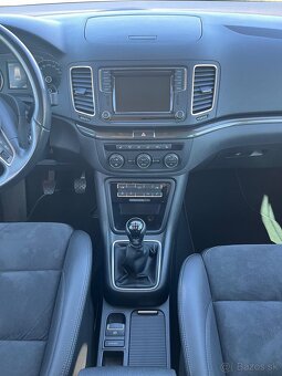 Seat Alhambra TDI, 4X4, 7s, tažné, alcantara - 15