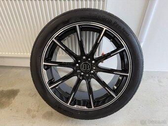 Mercedes G  295/40 R22 5x130 W463 W464 nové letné Brabus - 15