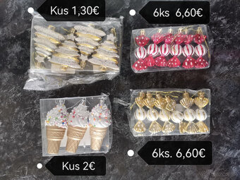 Vianočné ozdoby na stromček aj pre deti - 15