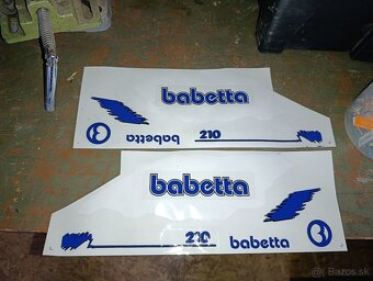 Babetta 210 - 15