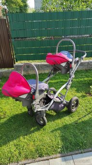 kočiar pre dvojičky - 15