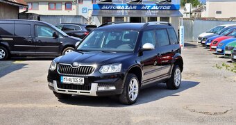 Škoda Yeti 2.0 TDI 170k Outdoor 4x4 - 15